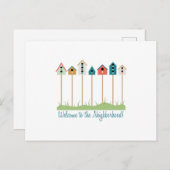 近所へようこそ ポストカード (正面/裏面)