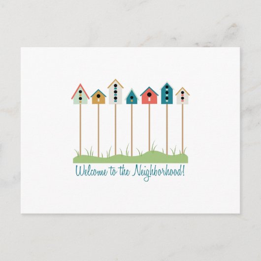 近所へようこそ ポストカード (正面)