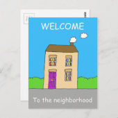 近所へようこそ ポストカード (正面/裏面)