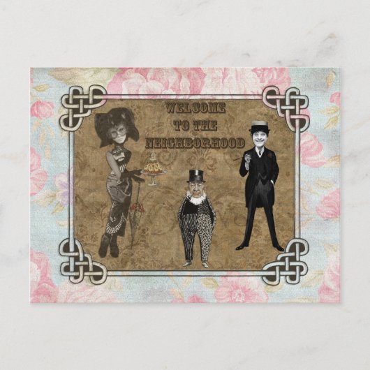 近所へようこそ ポストカード (正面)