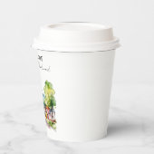 近所へようこそ 紙コップ (左)