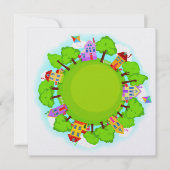 近所イベント- SRF 招待状 (正面)