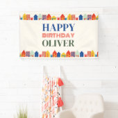 近所カラフル誕生会 横断幕 (インサイチュ)