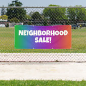 近所セール！バナパーソナライズされたー 横断幕 (インサイチュ)