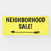 近所セール！バナー 横断幕 (横)