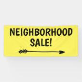 近所セール！バナー 横断幕 (横)