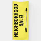 近所セール！バナー 横断幕 (縦)