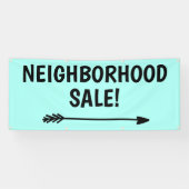 近所セール！バナー 横断幕 (横)
