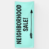 近所セール！バナー 横断幕 (縦)