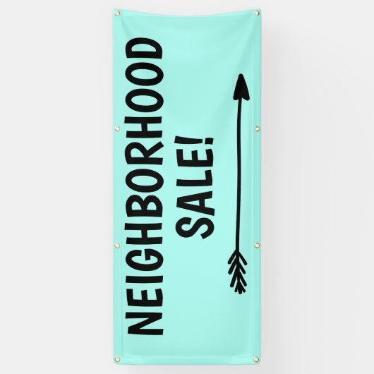 近所セール！バナー 横断幕 (縦)