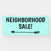 近所セール！バナー 横断幕 (横)
