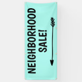 近所セール！バナー 横断幕 (縦)