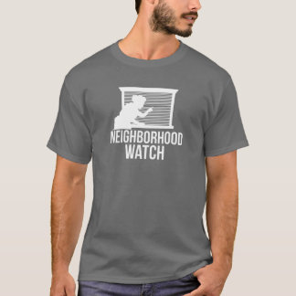 近所監視員 Tシャツ