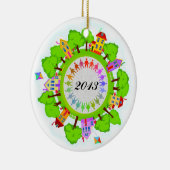 近所/先生- SRF セラミックオーナメント (右)