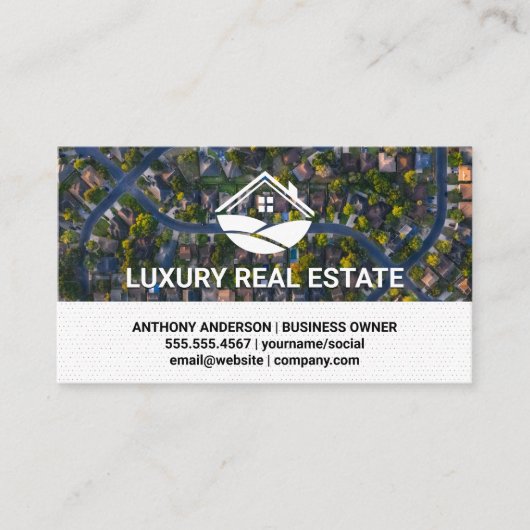 近所 |鳥瞰図 名刺 (正面)