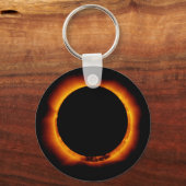 近日食太陽の キーホルダー (正面)