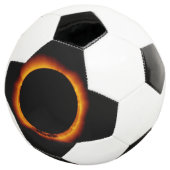 近日食太陽の サッカーボール (3/4)
