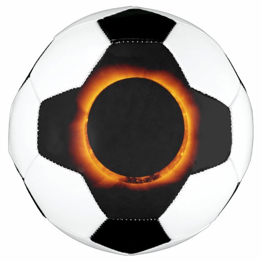 近日食太陽の サッカーボール (正面)