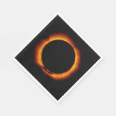 近日食太陽の スタンダードランチョンナプキン (角)