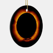 近日食太陽の セラミックオーナメント (右)