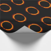 近日食太陽の ラッピングペーパー (角)