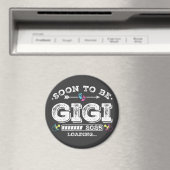 近日 Gigi 2025 ローディング サークル マグネット (インサイチュ (食洗機))