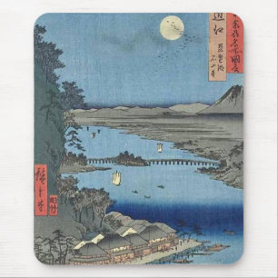 近江湖石山 マウスパッド