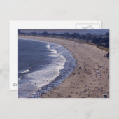 近点のレイエスの国民の海岸Stinsonのビーチ ポストカード (正面/裏面)