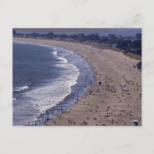 近点のレイエスの国民の海岸Stinsonのビーチ ポストカード (正面)