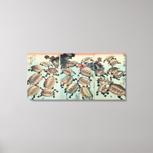 近畿明名 キャンバスプリント (正面)