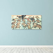 近畿明名 キャンバスプリント (インサイチュ (ウッドフロア))