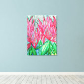 近相補性 キャンバスプリント (インサイチュ (ウッドフロア))