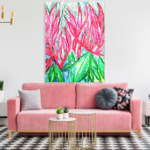 近相補性 キャンバスプリント (インサイチュ (リビング))