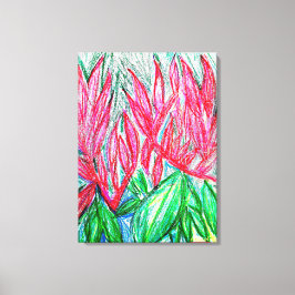 近相補性 キャンバスプリント