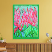 近相補性 キャンバスプリント (インサイチュ (リビング))