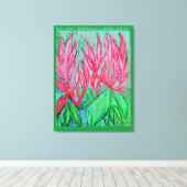 近相補性 キャンバスプリント (インサイチュ (ウッドフロア))