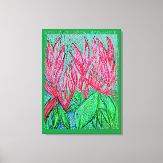 近相補性 キャンバスプリント (正面)