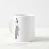 近藤 瑠璃 (kondo ruri) コーヒーマグカップ (正面左)