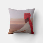 近衛兵ジャイプル クッション (裏面)