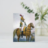 近衛兵竜騎兵 ポストカード (スタンド正面)