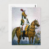 近衛兵竜騎兵 ポストカード (正面/裏面)
