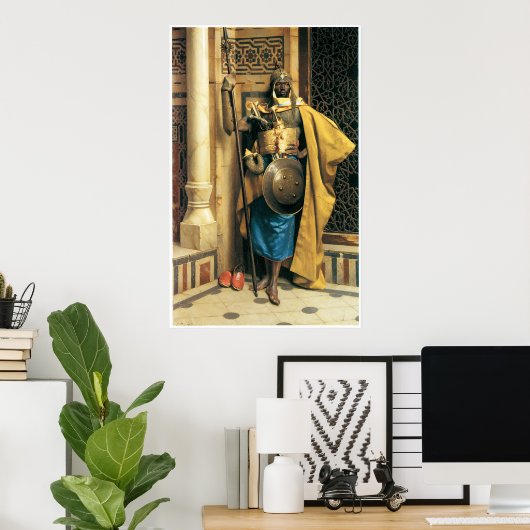 近衛兵 ポスター (ホームオフィス)