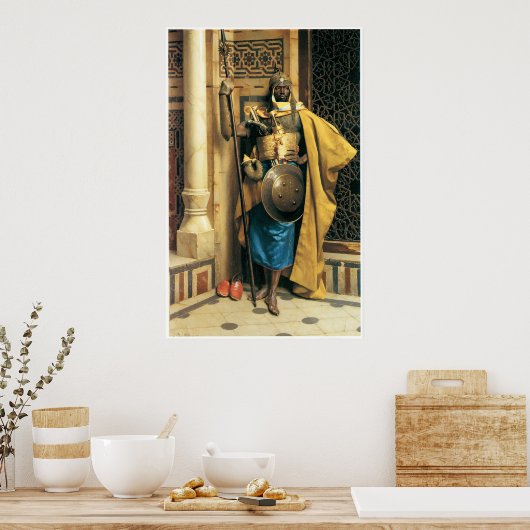 近衛兵 ポスター (キッチン)