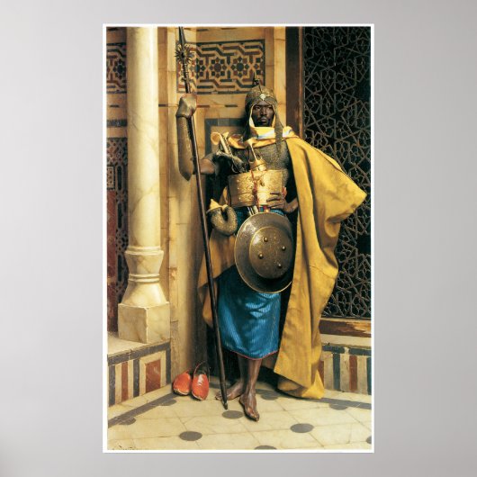 近衛兵 ポスター (正面)