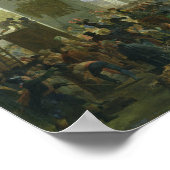 近衛府のパリへの入港 ポスター (角)