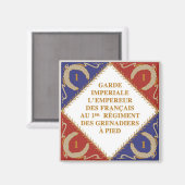 近衛軍旗 マグネット (正面/裏面)