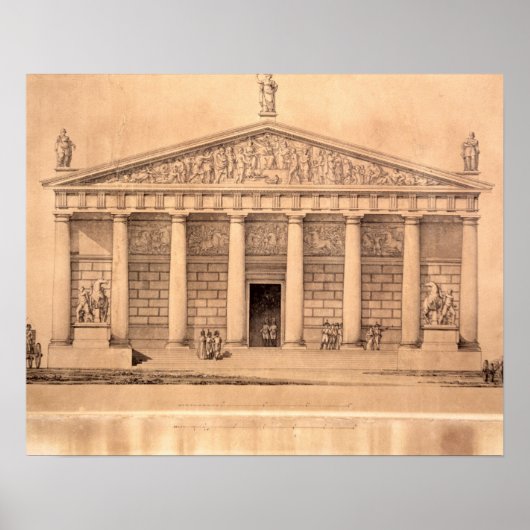 近衛騎兵学校 ポスター (正面)