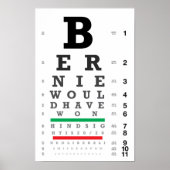 近視は二十日 ポスター (正面)