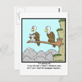 近視：イーグル漫画 ポストカード (正面/裏面)