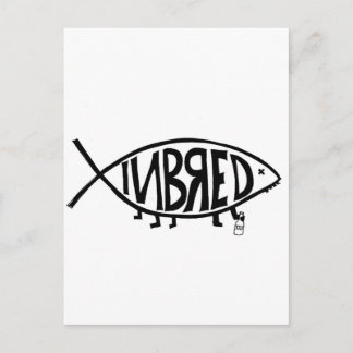 近親種の ポストカード